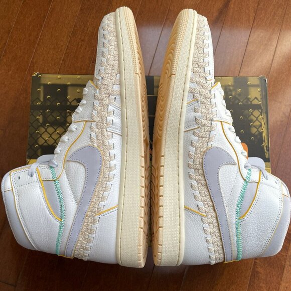 Jordan 1 Retro High OG SP Union LA Size 13 Mens Brand New - Picture 10 of 12